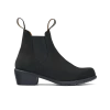 Blundstone Women's Series Heel 1960 - Black Nubuck