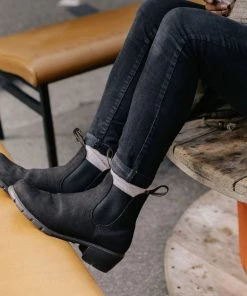 Blundstone Women's Series Heel 1960 - Black Nubuck