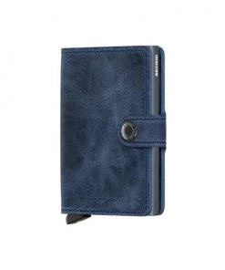 Vamosoutdoors Secrid Miniwallet - Vintage Blue
