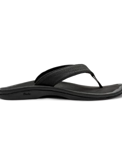 Olukai Footwear W's Ohana Sandals - Black