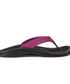 Olukai W's Ohana Sandals - Orchid Flower Footwear