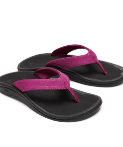 Olukai W's Ohana Sandals - Orchid Flower Footwear