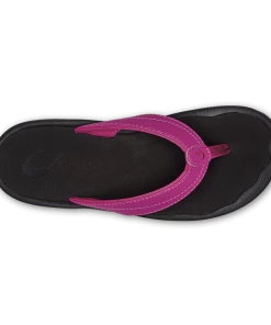 Olukai W's Ohana Sandals - Orchid Flower Footwear