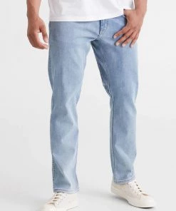 Vamosoutdoors M's Performance Denim- Relaxed Fit - Modern Bleach Pants