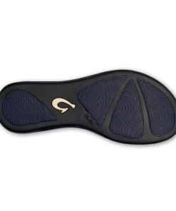 Olukai W's Ho'opio Sandals - Trench Blue / Stripe