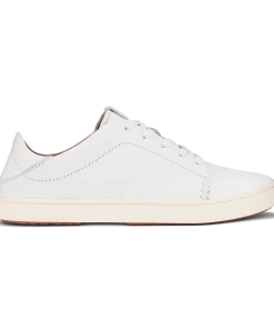 Olukai W's Pehuea Lī'lli Sneakers - White Footwear
