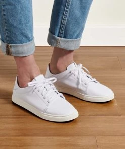 Olukai W's Pehuea Lī'lli Sneakers - White Footwear