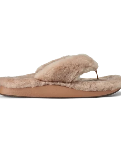 Olukai Footwear W's Pike'a Heu Sandals - Tan