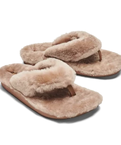 Olukai Footwear W's Pike'a Heu Sandals - Tan