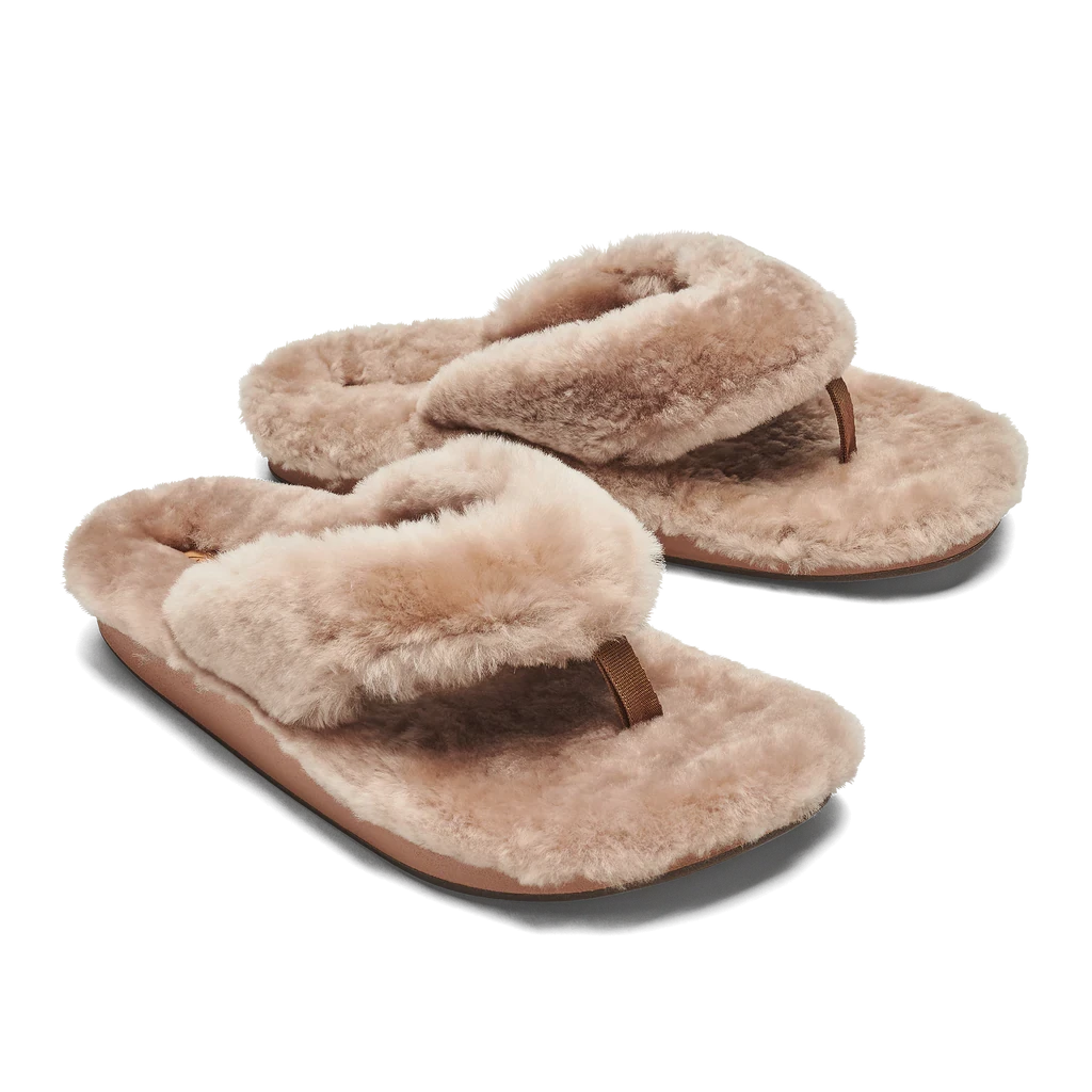 Olukai Footwear W's Pike'a Heu Sandals - Tan 2 Olukai Footwear W's Pike'a Heu Sandals - Tan