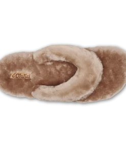 Olukai Footwear W's Pike'a Heu Sandals - Tan 8 Olukai Footwear W's Pike'a Heu Sandals - Tan