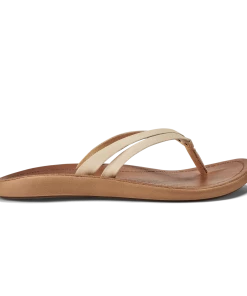 Olukai Footwear W's Kapehe Luana Sandals - Tapa / Sahara