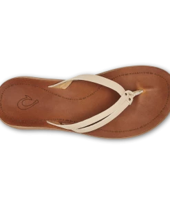 Olukai Footwear W's Kapehe Luana Sandals - Tapa / Sahara