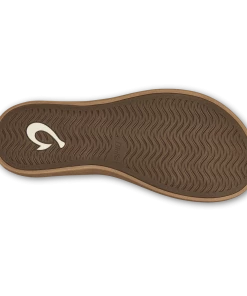 Olukai Footwear W's Kapehe Luana Sandals - Tapa / Sahara