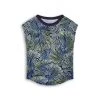Vamosoutdoors Print Top - 21101988 - Blue WOMENS