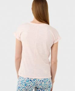 Sandwich Detailed Sleeve Top WOMENS