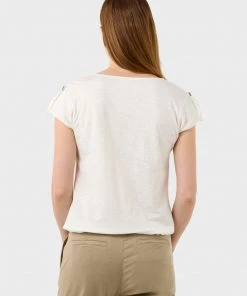 Sandwich WOMENS Linen Blouse - Cloud