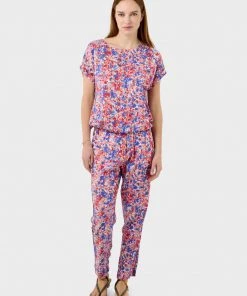 Sandwich Flowery Top 8 Sandwich Flowery Top