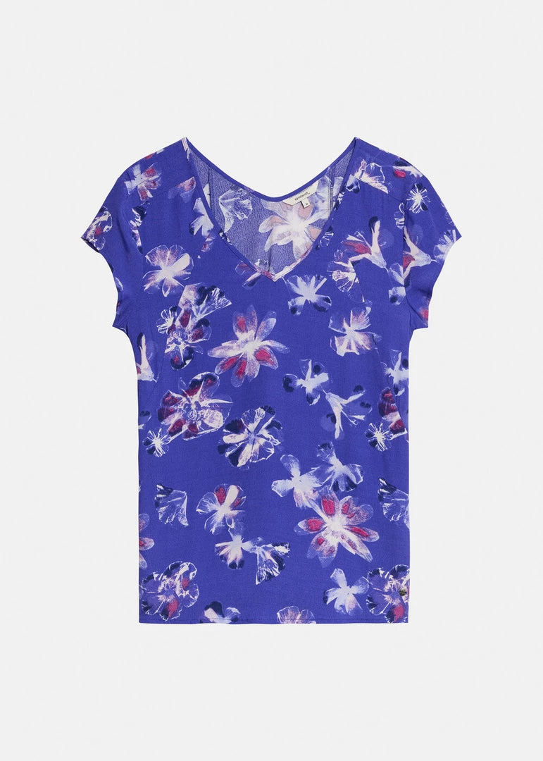 Sandwich Flower-Print Top 1 Sandwich Flower-Print Top