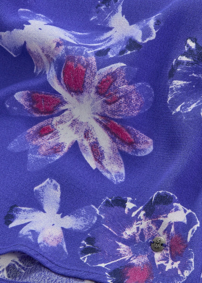 Sandwich Flower-Print Top 2 Sandwich Flower-Print Top