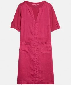 Sandwich Linen Dress WOMENS