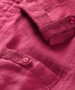 Sandwich Linen Dress WOMENS