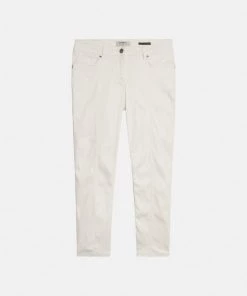 Sandwich Skinny High-Waist Trousers