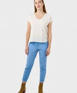 Sandwich Skinny High Waisted Jeans