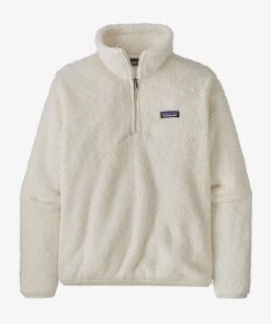 Patagonia WOMENS W's Los Gatos 1/4 Zip - Birch White