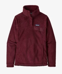 Patagonia W's Re-Tool Snap-T P/O - Chicory Red WOMENS