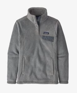 Patagonia W's Re-Tool Snap-T P/O - Tailored Grey WOMENS