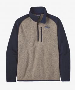 Vamosoutdoors Sweaters M's Better Sweater 1/4 Zip- Oar Tan