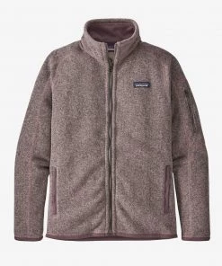 Vamosoutdoors WOMENS W's Better Sweater Jacket - Hazy Purple