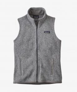 Vamosoutdoors W’s Better Sweater Vest- Birch White