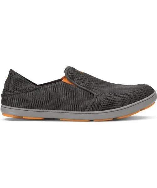 Olukai Men's Nohea Mesh - Dark Shadow 1 Olukai Men's Nohea Mesh - Dark Shadow