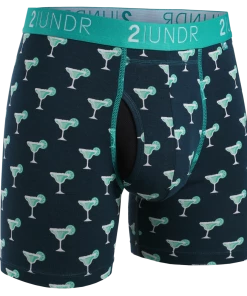 2 UNDR Swing Shift Boxer Brief - Margaritas