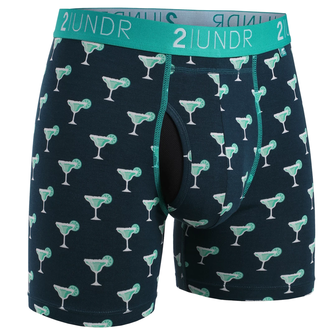 2 UNDR Swing Shift Boxer Brief - Margaritas 1 2 UNDR Swing Shift Boxer Brief - Margaritas