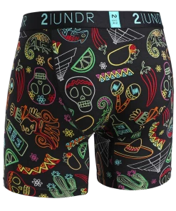 2 UNDR Base Layers Swing Shift Boxer Brief - Juarez