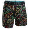 2 UNDR Base Layers Swing Shift Boxer Brief - Juarez