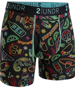 2 UNDR Base Layers Swing Shift Boxer Brief - Juarez