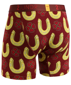 2 UNDR Base Layers Swing Shift Boxer Brief - Reno