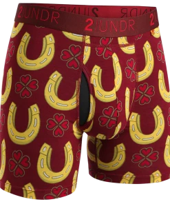 2 UNDR Base Layers Swing Shift Boxer Brief - Reno
