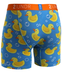 2 UNDR Base Layers Swing Shift Boxer Brief - Ducky
