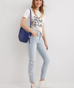 Desigual WOMENS Daisy Shirt -White