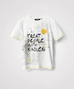 Desigual WOMENS Daisy Shirt -White