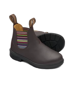 Blundstone Blundstones Kids 1413 - Brown Stripe