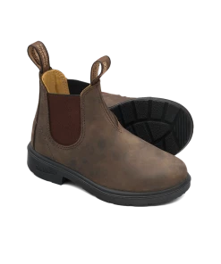 Blundstone Blundstones Kids 565 - Rustic Brown