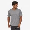 Patagonia M's Capilene Shirt - Feather Grey