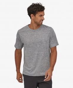Patagonia M's Capilene Shirt - Feather Grey