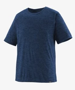 Patagonia M's Capilene Shirt - Viking Blue Shirts